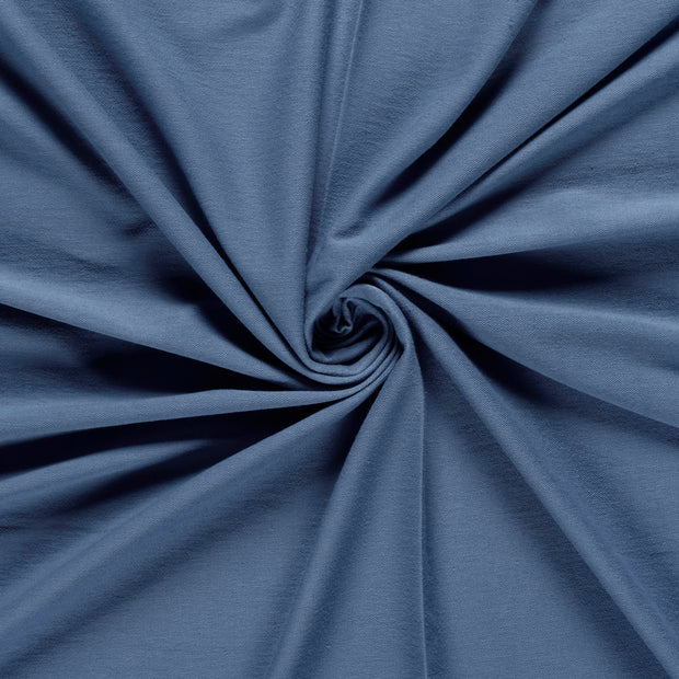 Denim fabric Aqua pre-washed 