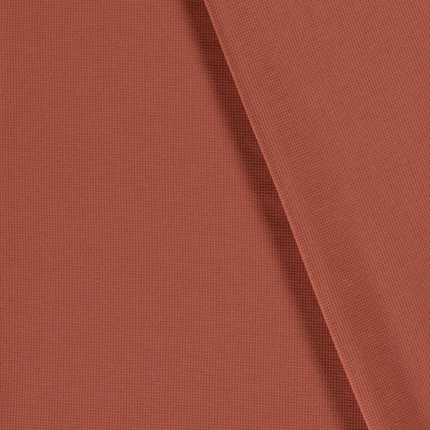 Knitted Waffle fabric Unicolour 