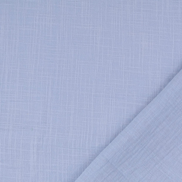 double gaze tissu Unicolore 