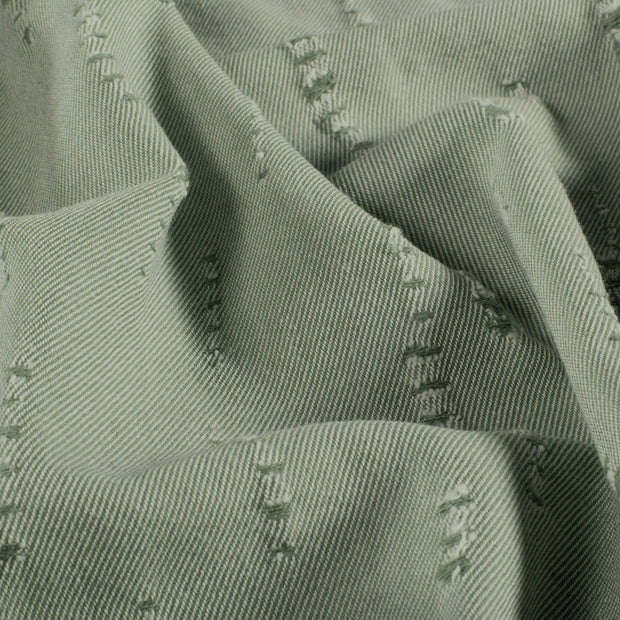 Jeans tissu Unicolore Vert Olive