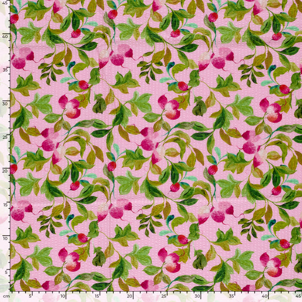 fabric Vegetables Pink