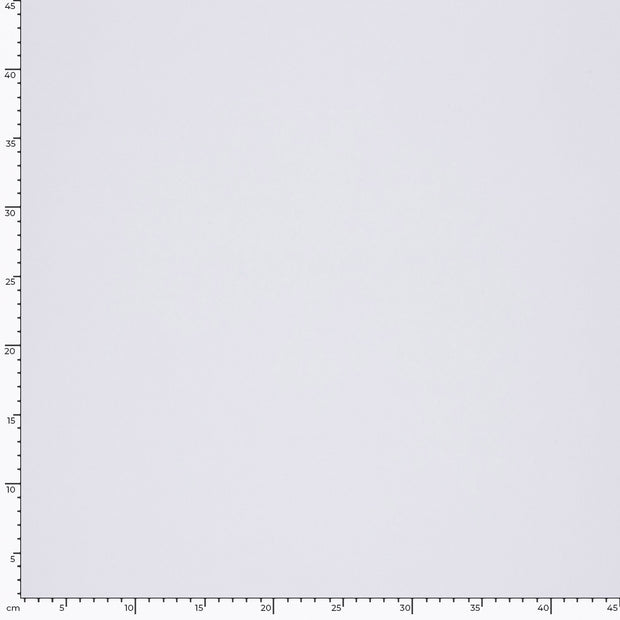Crêpe tissu Unicolore Blanc optique
