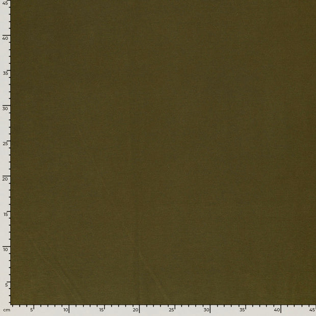 Piqué fabric Abstract Taupe Grey