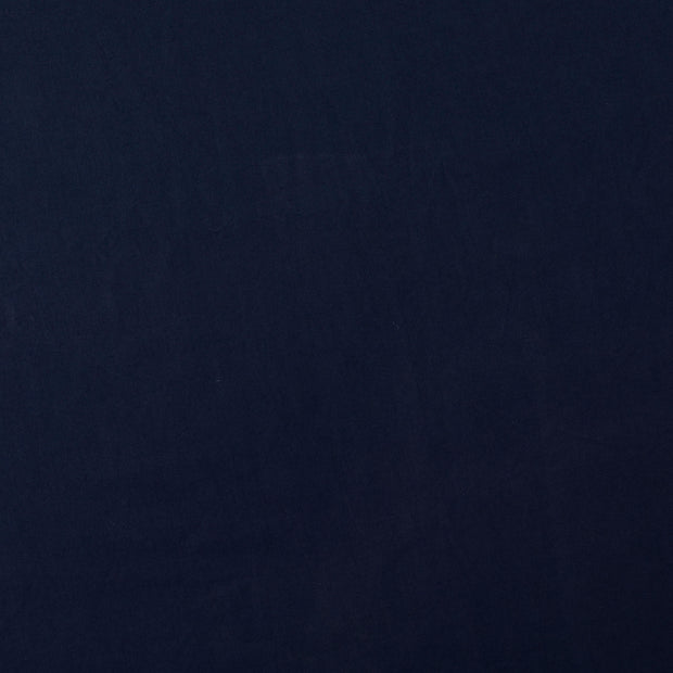 Cotton Poplin fabric Unicolour navy