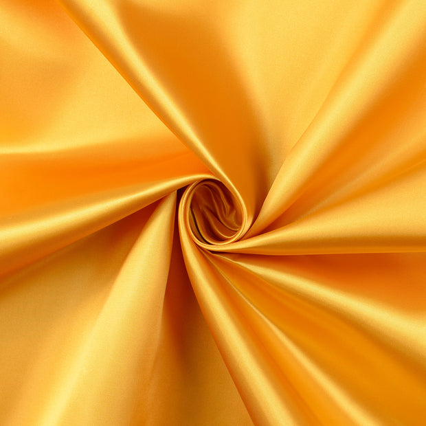 Satin fabrik gold 