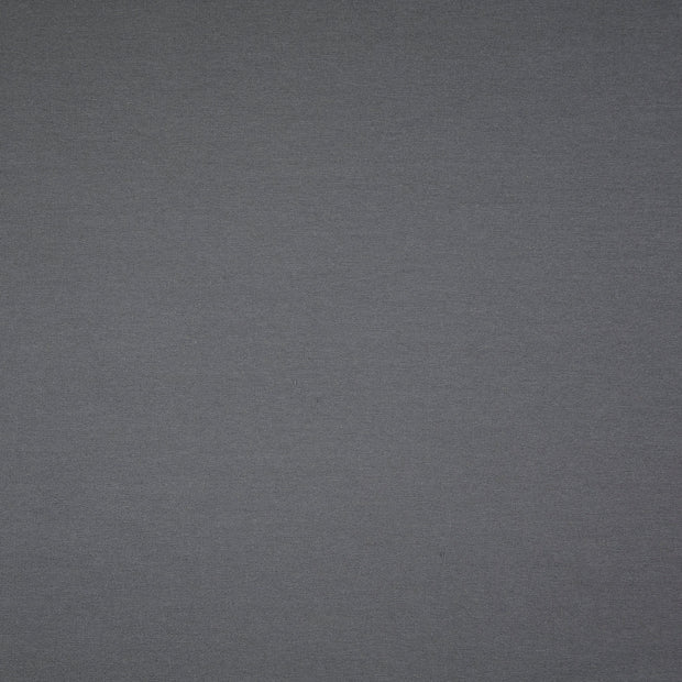 French Terry fabrik Uni grau
