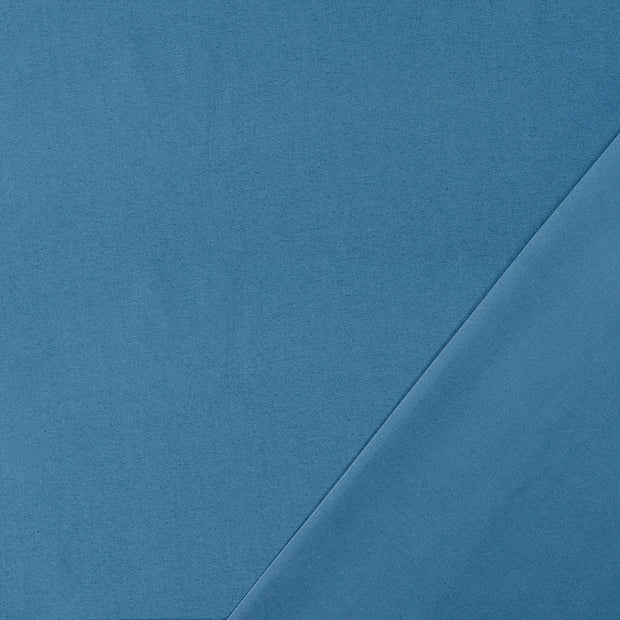 Satin tissu Indigo 