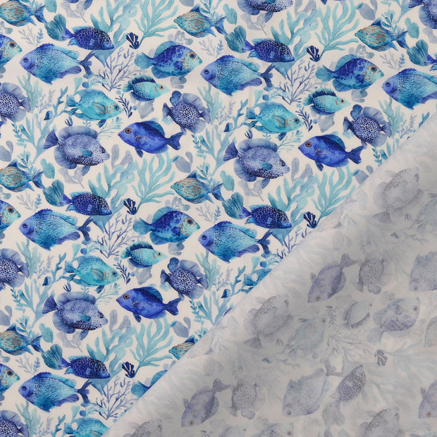 Cotton Poplin fabric Beige 
