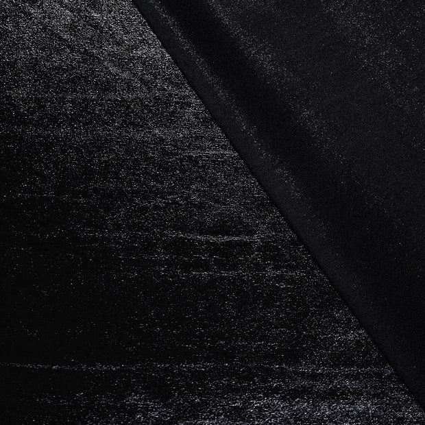 Lamé fabric Unicolour foiled 