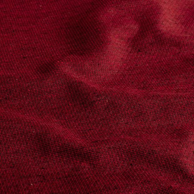 Gobelin fabric Unicolour Red