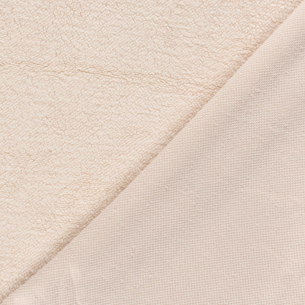 Sherpa Fleece fabrik Uni 