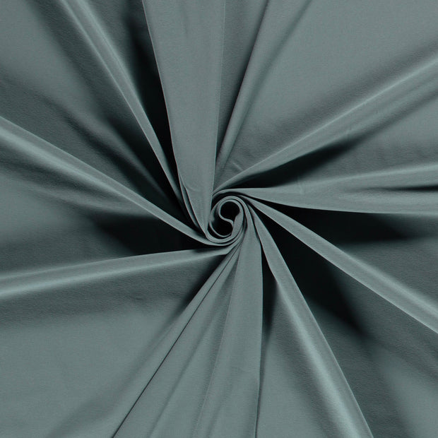 Jersey fabric Steel Blue 