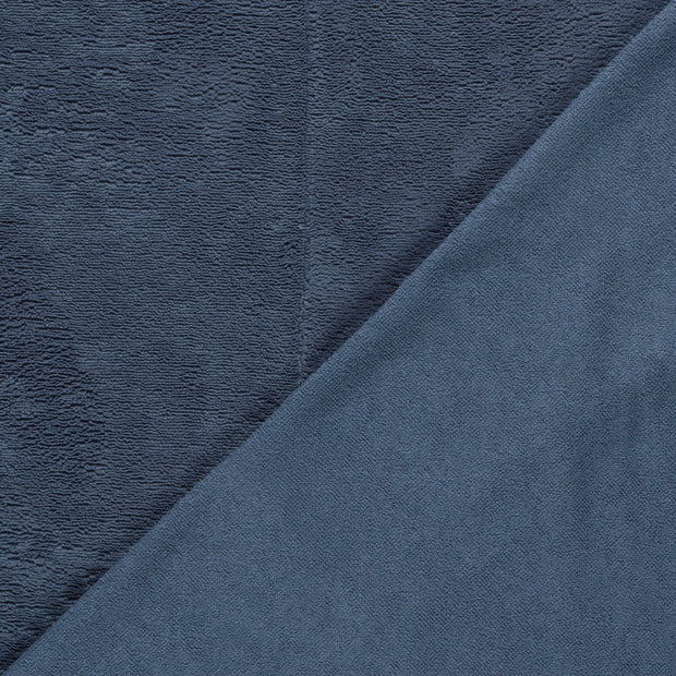 Bambus Fleece fabrik Uni 