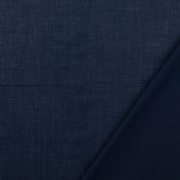 voile tissu Bleu Marine 