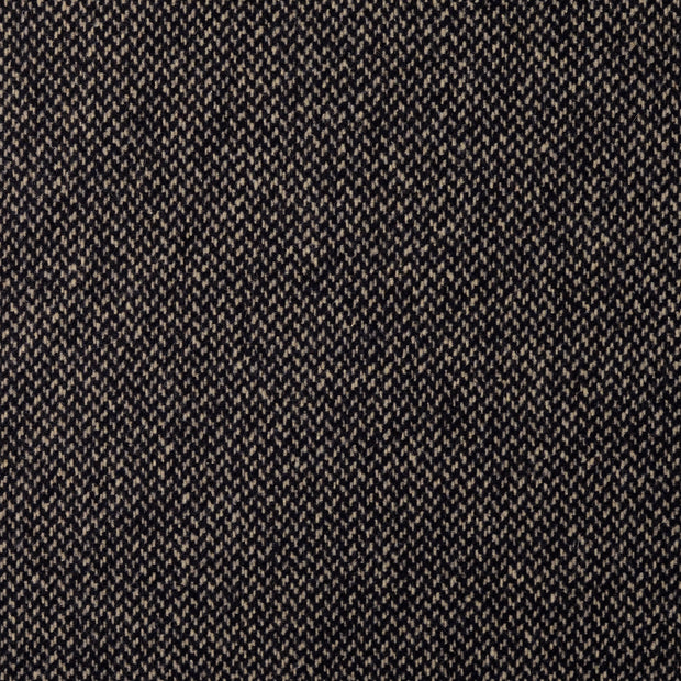 Chiffon en laine tissu Unicolore Bleu Marine