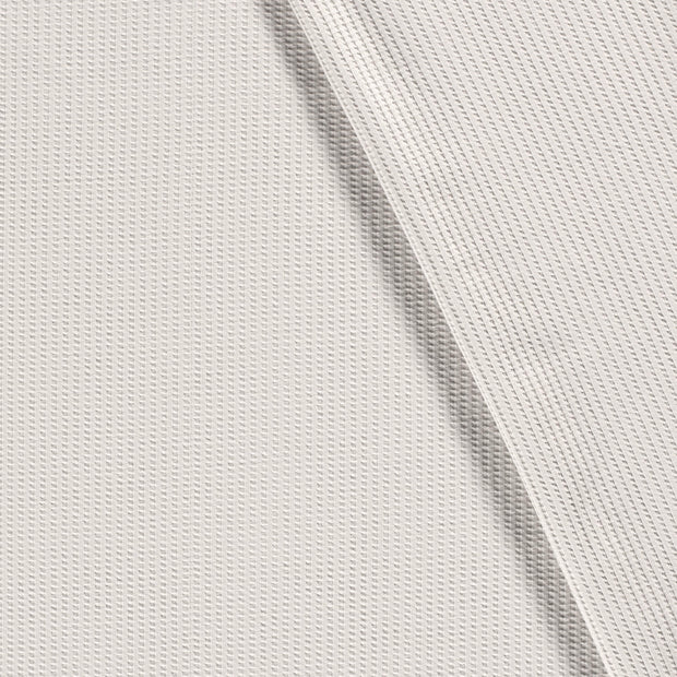 Gauffré Jersey tissu Unicolore 
