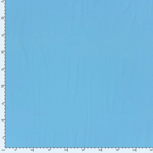 Jersey fabrik Uni Babyblau