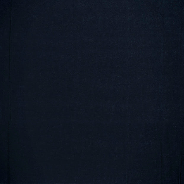 Denim fabric Navy matte 