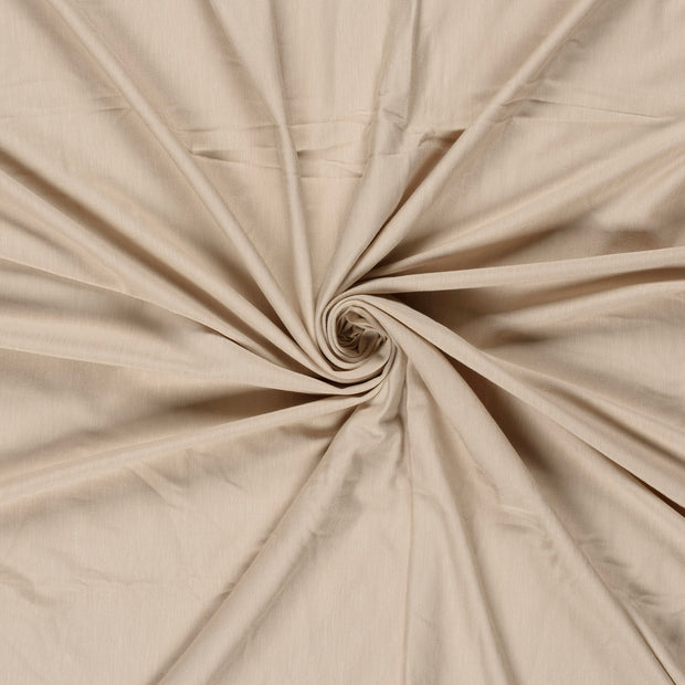 Bambus Jersey fabrik Beige 