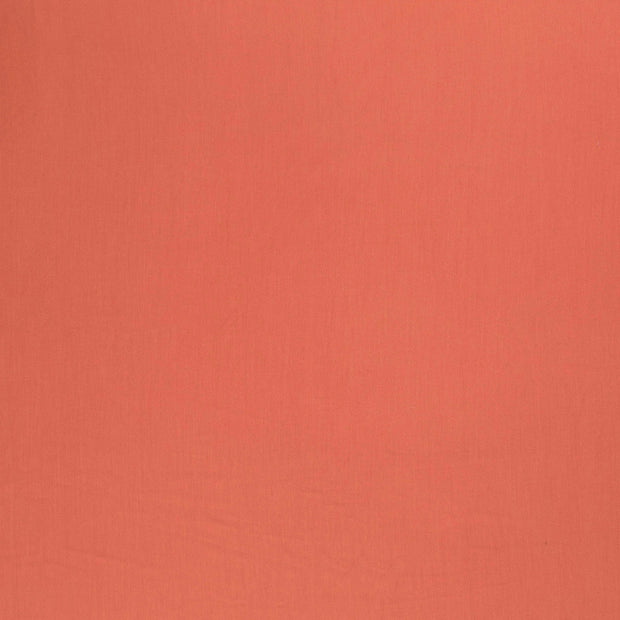 Bamboo Poplin fabric Brique soft 
