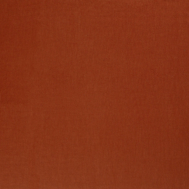 Lin tissu Unicolore Bronze