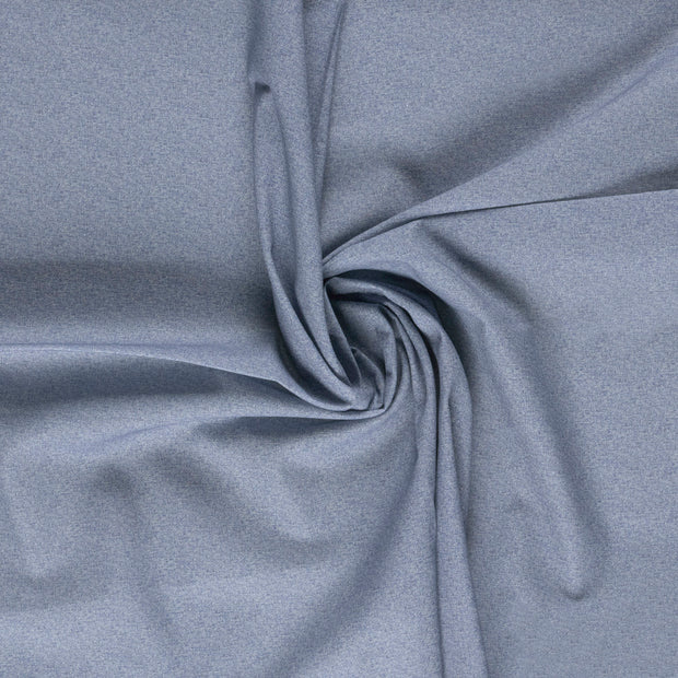 Cretonne fabric Light Blue digital printed 