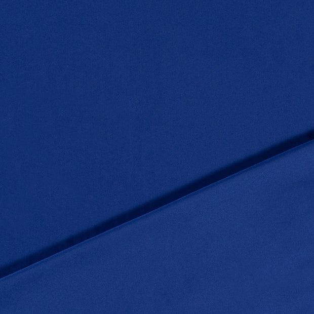 Jersey de Polyester tissu Cobalt 