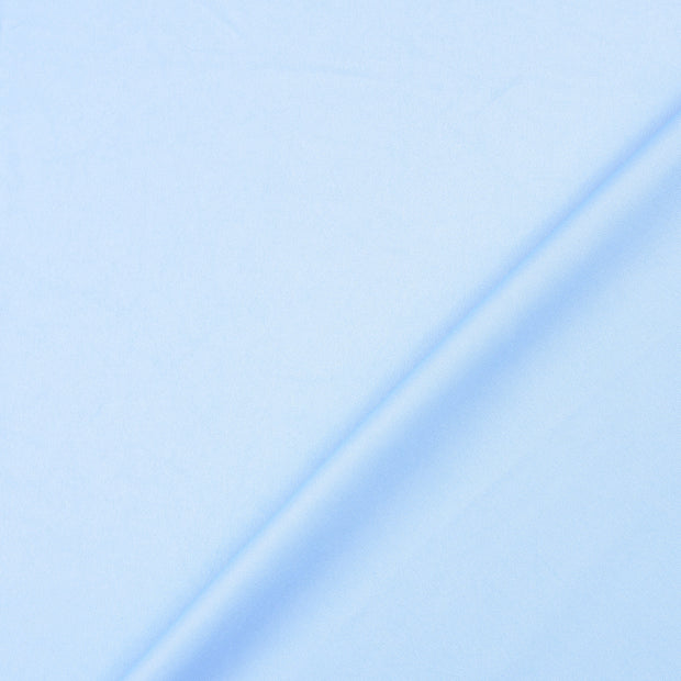 Jersey de Polyester tissu Bleu ciel 