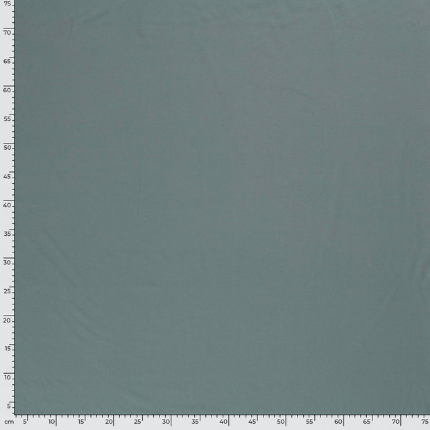 Jersey fabric Unicolour Steel Blue