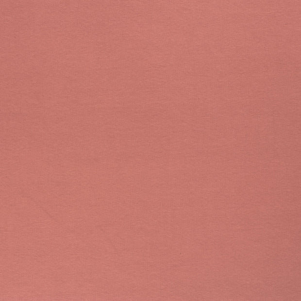 Cotton Jersey GOTS organic fabric Old Pink matte 