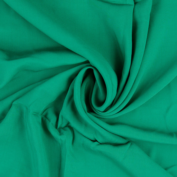 Viscose Poplin fabrik Apfelgrün 