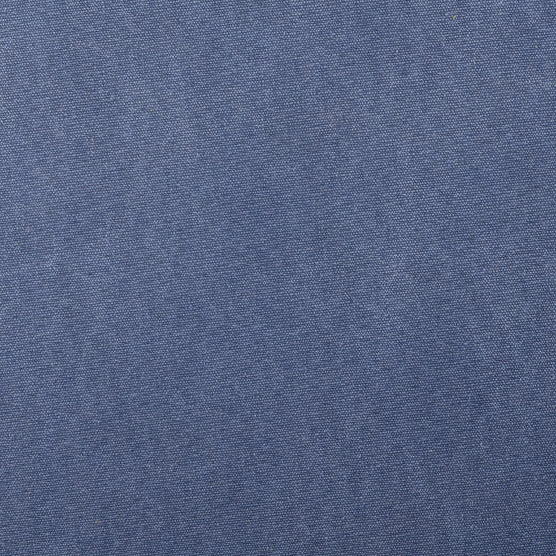 Canvas tissu Unicolore Indigo