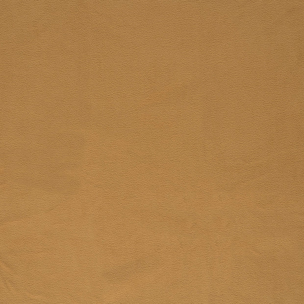 Fleece fabrik Kamel weich 