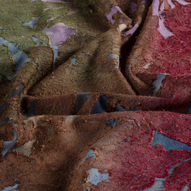 Jacquard fabric Flowers 
