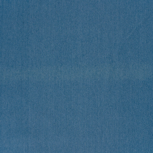 Denim fabric Indigo matte 