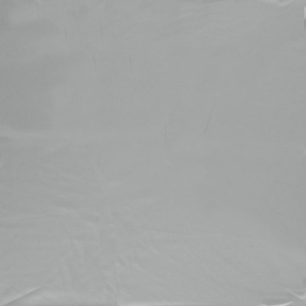 Satin fabric Light Grey silk matte 