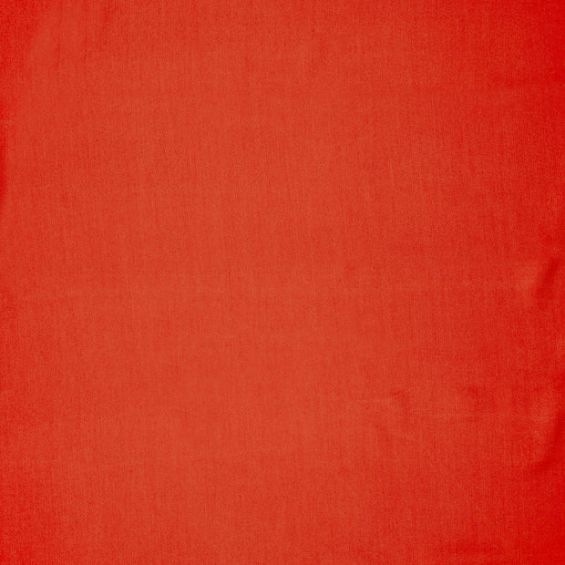 Bambou Poplin tissu Rouge doux 