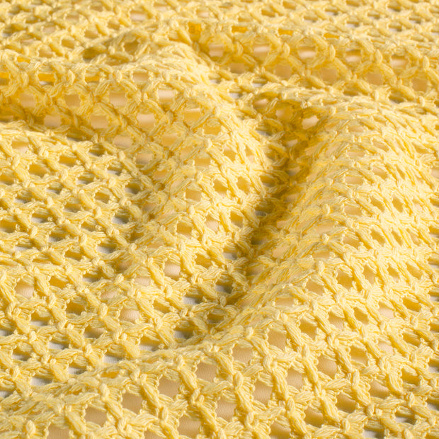  fabric Unicolour Light Yellow