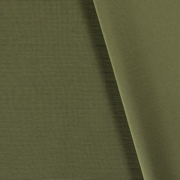 Ottoman jersey fabric Unicolour 