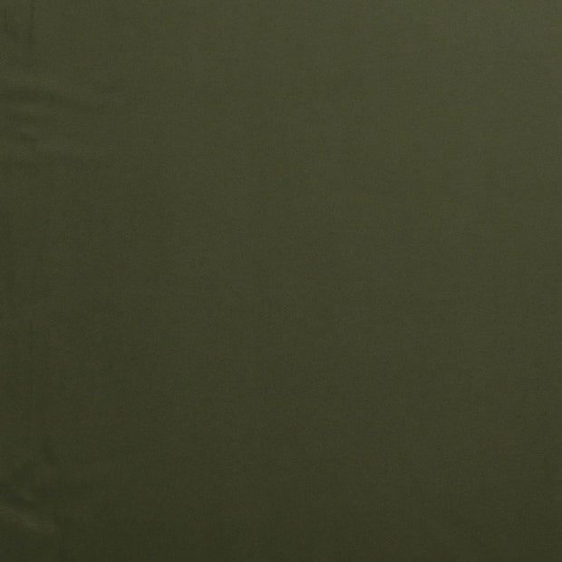 French Terry tissu Vert kaki 