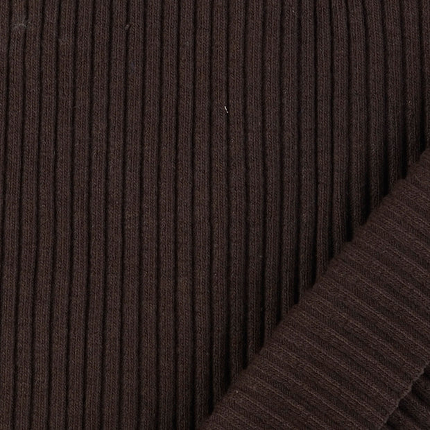 Heavy Knit fabrik Uni 