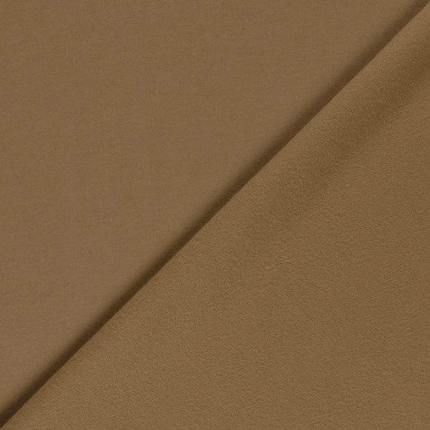 Jogging fabric Unicolour brushed 