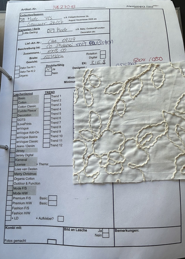  fabric 