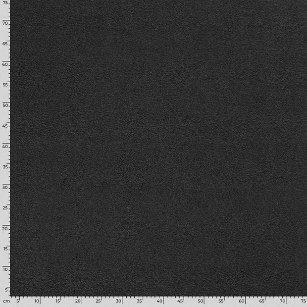 Polar Fleece fabric Melange Dark Grey