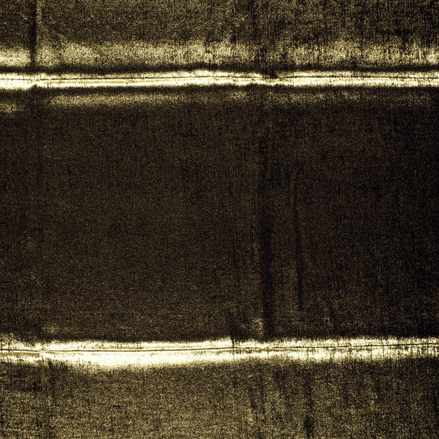 Satin tissu Doré scintillant 