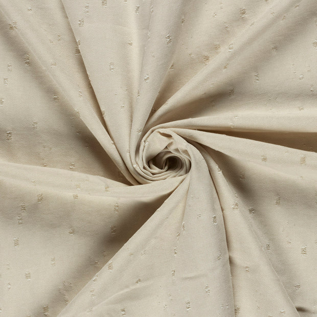 Jeans tissu Beige 