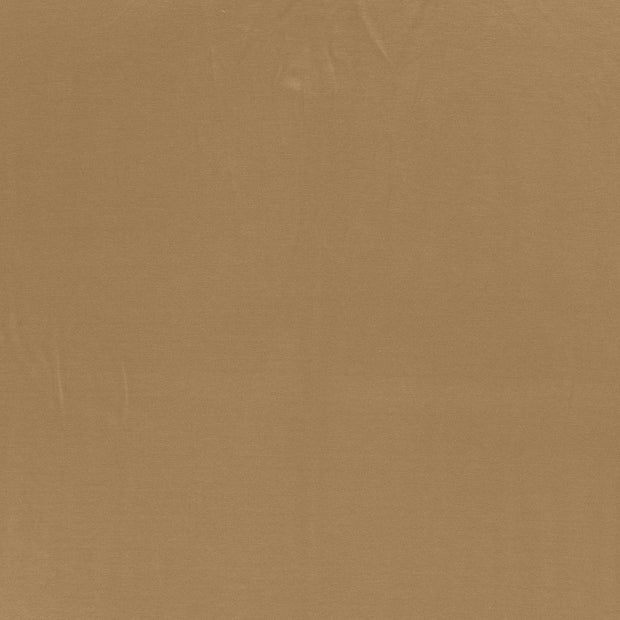 Piqué fabric Camel matte 