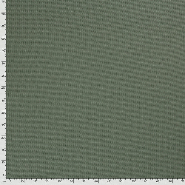 Kimono tissu Unicolore Menthe foncée