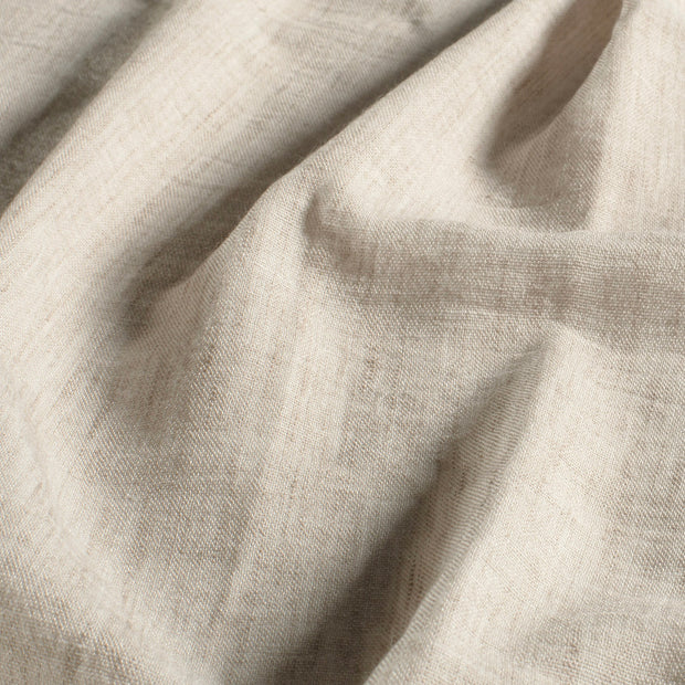 Geweben Polyester fabrik Uni beige melange
