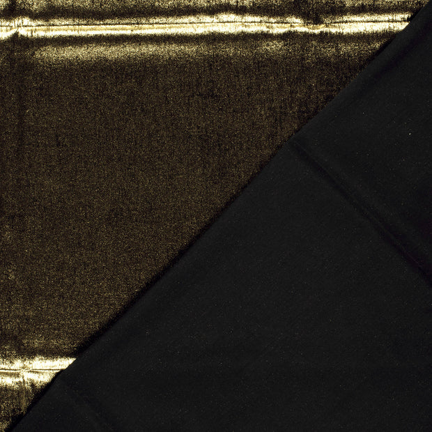 Satin tissu Unicolore enduit 